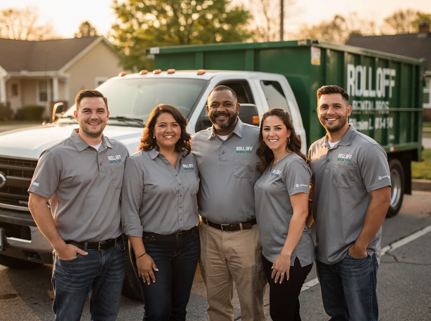 Roll Off Dumpster Rental company in Buna, TX