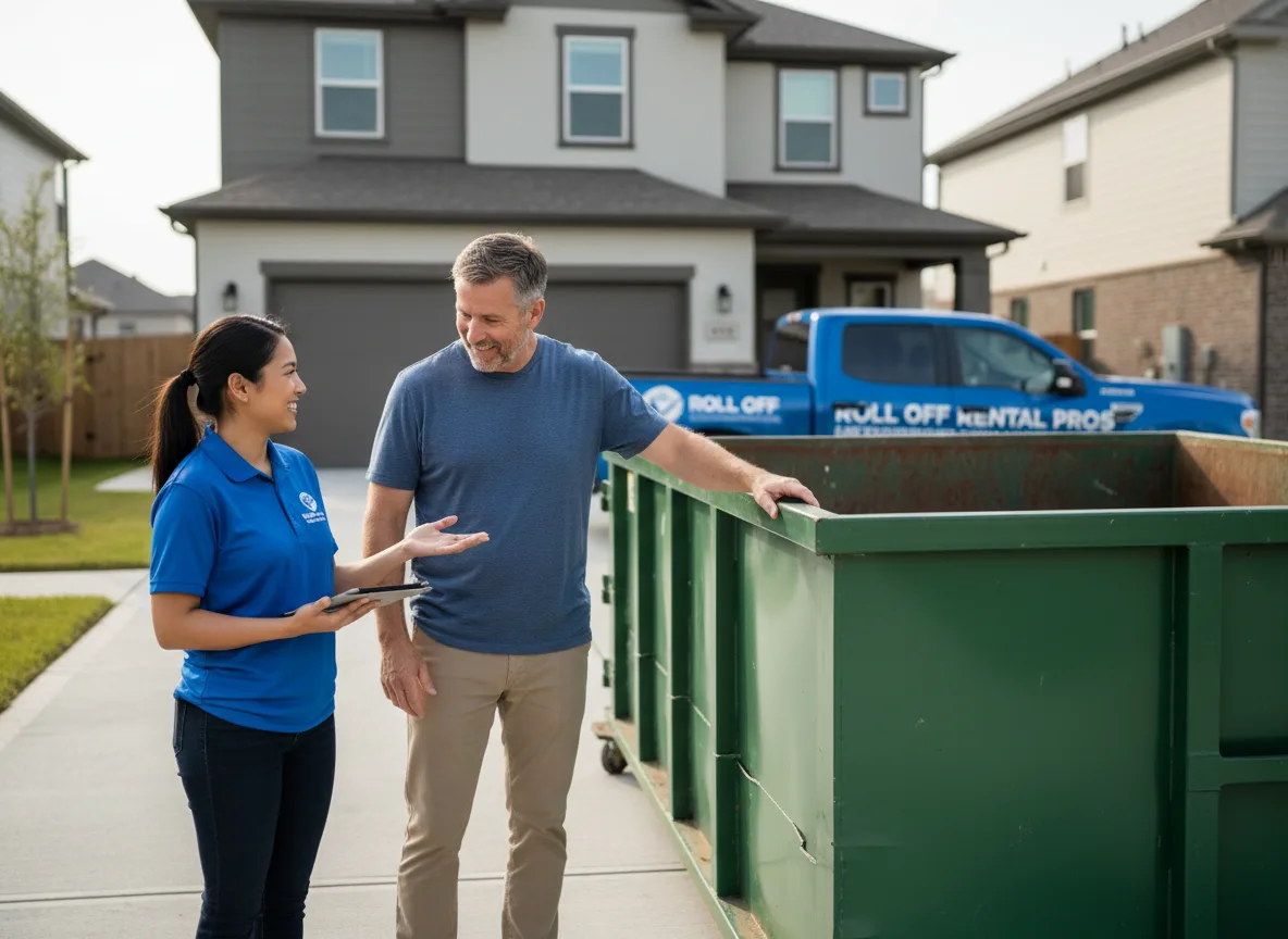 Roll Off Dumpster Rental Buna, TX FAQs